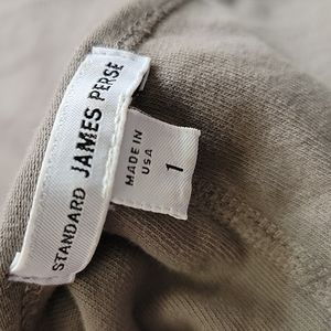 Maxi sweater dress size 1 James perse